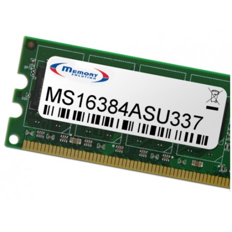Memory Solution MS16384ASU337 memoria 16 GB (MS16384ASU337)