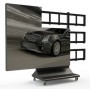 NEC 100013265 carrello e supporto multimediale Nero Pannello piatto (100013265)