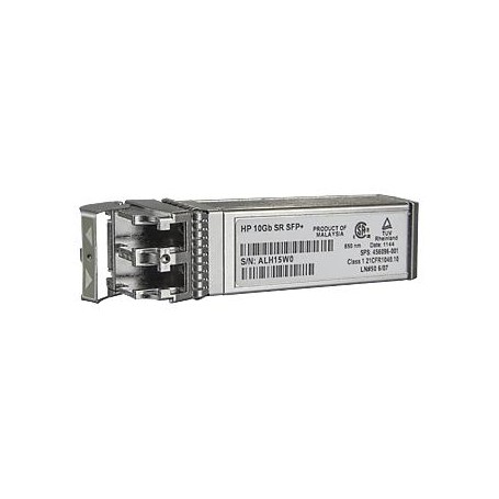 Hewlett Packard Enterprise Arista 10G SFP+ LC SR modulo del ricetrasmettitore di rete Fibra ottica 10000 Mbit/s SFP+ 85 (JH644A)