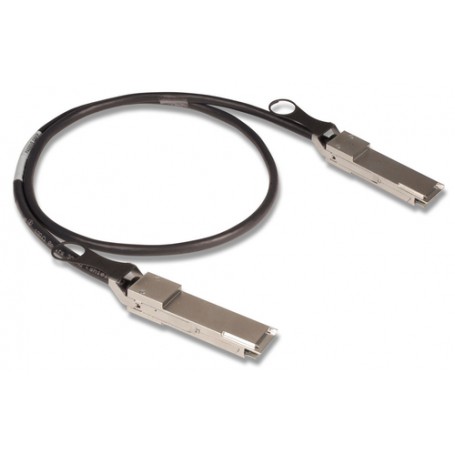 Hewlett Packard Enterprise 40G QSFP+ 2m cavo InfiniBand QSFP+ (JH639A)