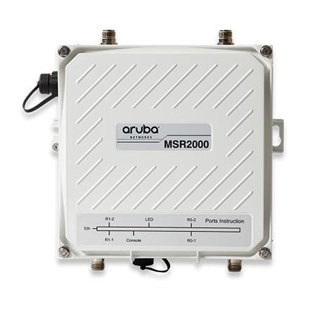 Aruba, a Hewlett Packard Enterprise company MSR2000 router wireless Gigabit Ethernet Dual-band (2.4 GHz/5 GHz) Bianco (JW306A)