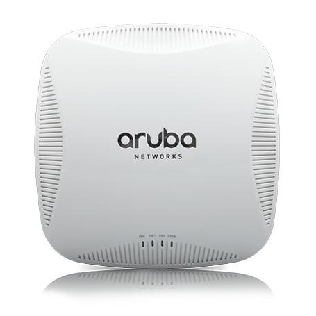 Aruba, a Hewlett Packard Enterprise company AP-214 1300 Mbit/s Bianco Supporto Power over Ethernet (PoE) (JW168A)