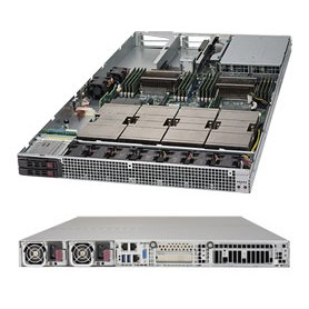 Supermicro SuperServer 1028GQ-TXR Intel® C612 LGA 2011 (Socket R) Rack (1U) Nero (SYS-1028GQ-TXR)