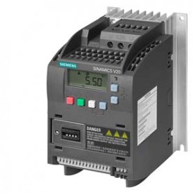 Siemens 6SL3210-5BE13-7UV0 convertitore di frequenza Nero (6SL3210-5BE13-7UV0)