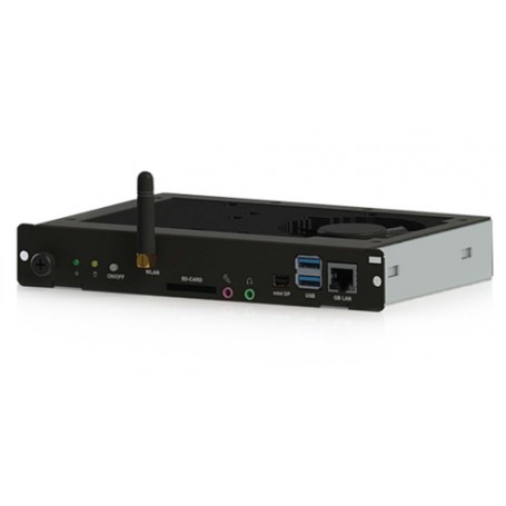 NEC Slot-In PC 100013831 thin client 2,2 GHz 900 g Nero 2000E (100013831)