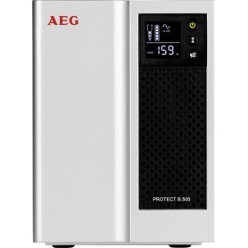 AEG Protect B. 500 A linea interattiva 0,5 kVA 350 W 4 presa(e) AC (6000016600)