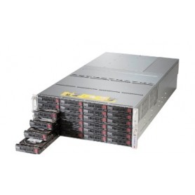 Supermicro Superchassis 847DE2C-R2K04JBOD array di dischi Armadio (4U) Nero (CSE-847DE2C-R2K04JBOD)