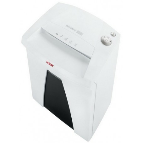 HSM Securio B24 0,78x11mm oiler distruggi documenti Taglio a particelle 56 dB 24 cm Bianco (1785111O)