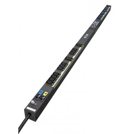 Eaton EMAB18 unità di distribuzione dell'energia (PDU) 24 presa(e) AC 0U Nero (EMAB18)