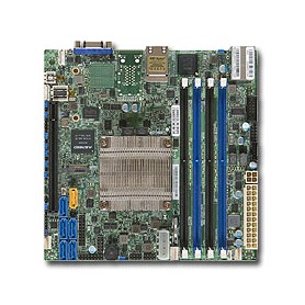 Supermicro X10SDV-F BGA 1667 Mini-ITX (MBD-X10SDV-F-B)