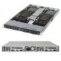 Supermicro SuperServer 1028TR-T Intel® C612 LGA 2011 (Socket R) Rack (1U) Nero, Argento (SYS-1028TR-T)
