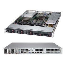 Supermicro SuperServer 1027R-WTRFTP Intel® C602 LGA 2011 (Socket R) Rack (1U) Nero (SYS-1027R-WTRFTP)