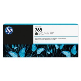 HP 765 775-ml Matte Black DesignJet Ink Cartridge cartuccia d'inchiostro 1 pz Originale (F9J55A)