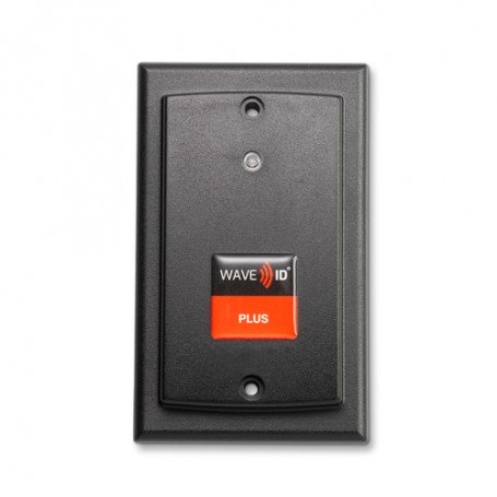 RF IDeas Plus Enroll Wallmount Black lettore di card readers USB 2.0 (KT-805W1AKB-P-IP67)