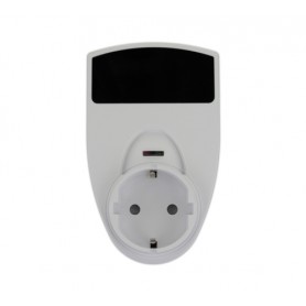 Lupus Electronics 12010 adattatore per presa di corrente Tipo F Grigio (12010)