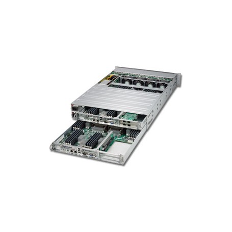 Supermicro SuperServer 2028UT-BTNRT Intel® C602 LGA 2011 (Socket R) Armadio (2U) Nero (SYS-2028UT-BTNRT)