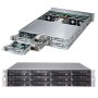 Supermicro SuperServer 6027PR-HC1R Intel® C602 LGA 2011 (Socket R) Armadio (2U) Nero (SYS-6027PR-HC1R)