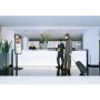 Peerless FPZ-600 carrello e supporto multimediale Nero Pannello piatto (FPZ-600)