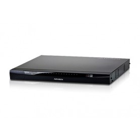 Aten KN4116V switch per keyboard-video-mouse (kvm) Montaggio rack Nero (KN4116V-AX-G)
