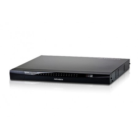 Aten KN4132V switch per keyboard-video-mouse (kvm) Montaggio rack Nero (KN4132V-AX-G)