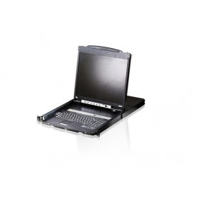 ATEN CL5816N switch per keyboard-video-mouse (kvm) Montaggio rack Nero (CL5816N D)