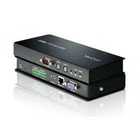 ATEN VE500RQ moltiplicatore AV Ricevitore AV Nero (VE500RQ-AT-G)
