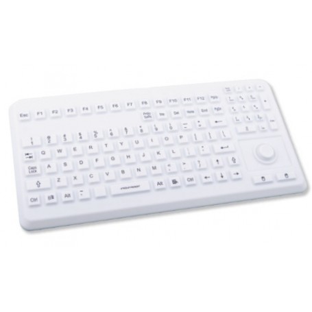 GETT KG17203 tastiera USB QWERTZ Tedesco Grigio (KG17203)