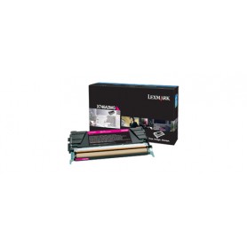 Lexmark X746A2MG cartuccia toner 1 pz Originale Magenta (X746A2MG)