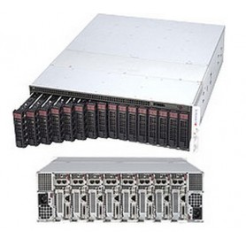 Supermicro SYS-5037MR-H8TRF sistema barebone per server Intel® C602J LGA 2011 (Socket R) Armadio (3U) Nero (SYS-5037MR-H8TRF)