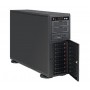 Supermicro SYS-7046A-6 sistema barebone per server Socket B (LGA 1366) Armadio (4U) Nero (SYS-7046A-6)