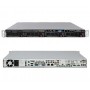 Supermicro SuperServer 6016T-MT Intel® 5500 Socket B (LGA 1366) Rack (1U) Nero (SYS-6016T-MT)