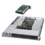 Supermicro SYS-6016T-GIBQF sistema barebone per server Intel® 5520 Socket B (LGA 1366) Rack (1U) Nero (SYS-6016T-GiBQF)
