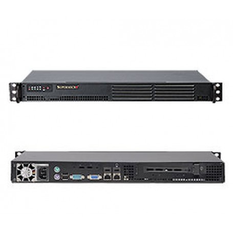 Supermicro SuperServer 5015A-H Rack (1U) Nero (SYS-5015A-H)