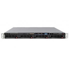 Supermicro SuperServer 5016T-MTFB, Black Intel® X58 Express Socket B (LGA 1366) Rack (1U) Nero (SYS-5016T-MTFB)