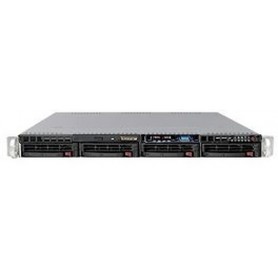 Supermicro 5016I-MT Intel® 3400 LGA 1156 (Socket H) Rack (1U) Nero (SYS-5016I-MT)