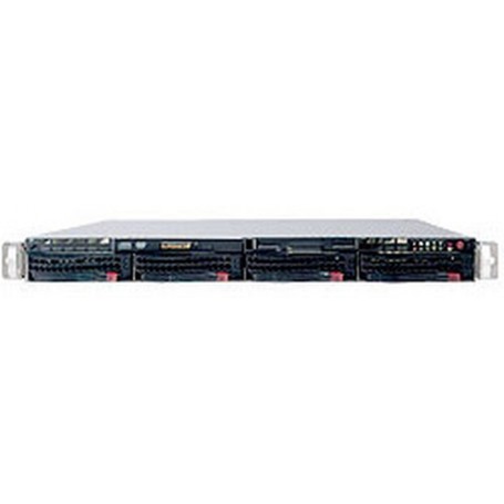 Supermicro 5016I-NTF Intel® 3420 LGA 1156 (Socket H) Rack (1U) Nero (SYS-5016I-NTF)