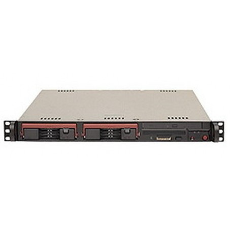 Supermicro SuperServer 5016T-TB, Black Intel® X58 Express Socket B (LGA 1366) Rack (1U) Nero (SYS-5016T-TB)