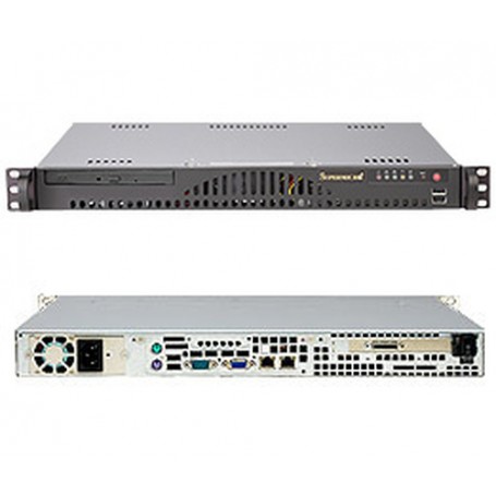 Supermicro SYS-5016I-MRF sistema barebone per server Intel® 3420 LGA 1156 (Socket H) Rack (1U) (SYS-5016I-MRF)