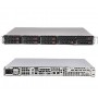 Supermicro SuperServer 1016T-M3FB Intel® X58 Express Socket B (LGA 1366) Rack (1U) Nero (SYS-1016T-M3FB)