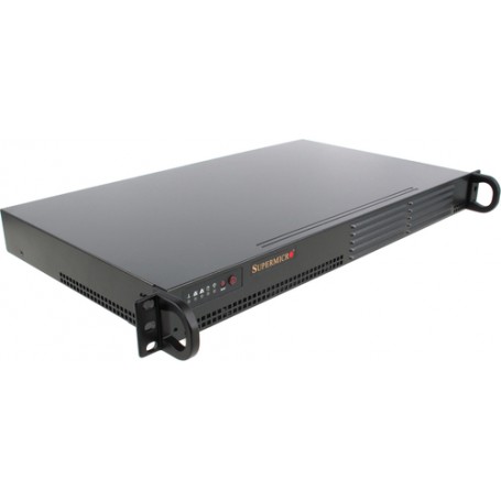 Supermicro 5015A-EHF-D525 BGA 559 Rack (1U) Nero (SYS-5015A-EHF-D525)