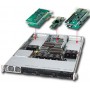 Supermicro Superserver 6016XT-TF Intel® 5520 Rack (1U) Nero, Argento (SYS-6016XT-TF)