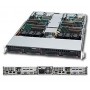 Supermicro SuperServer 6016TT-IBQF Intel® 5500 Socket B (LGA 1366) Rack (1U) Nero (SYS-6016TT-iBQF)