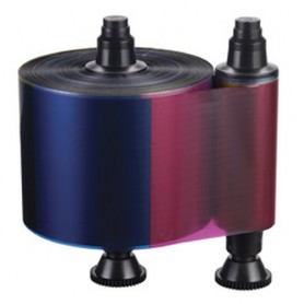 Evolis R3111 nastro per stampante Nero, Ciano, Magenta, Giallo (R3111)