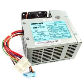 HP 244163-001 alimentatore per computer 50 W Grigio, Metallico (244163-001)