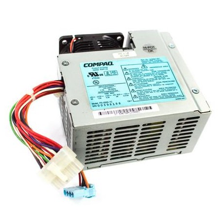 HP 244163-001 alimentatore per computer 50 W Grigio, Metallico (244163-001)