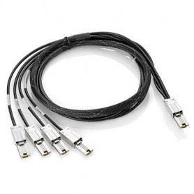 Hewlett Packard Enterprise AN975A cavo Serial Attached SCSI (SAS) 2 m Nero (AN975A)