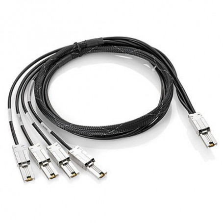 Hewlett Packard Enterprise AN975A cavo Serial Attached SCSI (SAS) 2 m Nero (AN975A)
