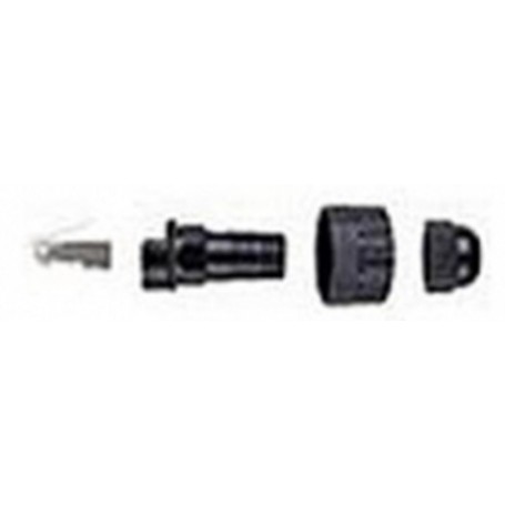 Axis M12 4p, 10 Pcs 4 pin Nero (5502-131)