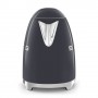 Smeg KLF03GREU bollitore elettrico 1,7 L 2400 W Grigio (KLF03GREU)