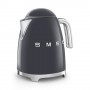 Smeg KLF03GREU bollitore elettrico 1,7 L 2400 W Grigio (KLF03GREU)